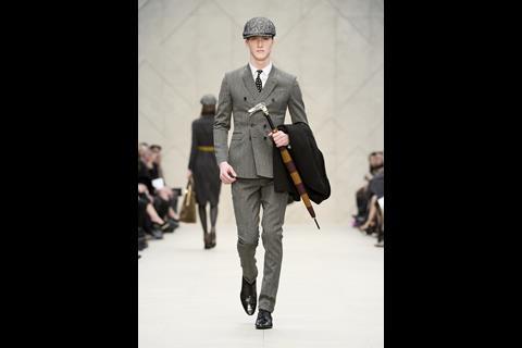 Burberry controls its brand image strictly and ensures quality by making most products in-house